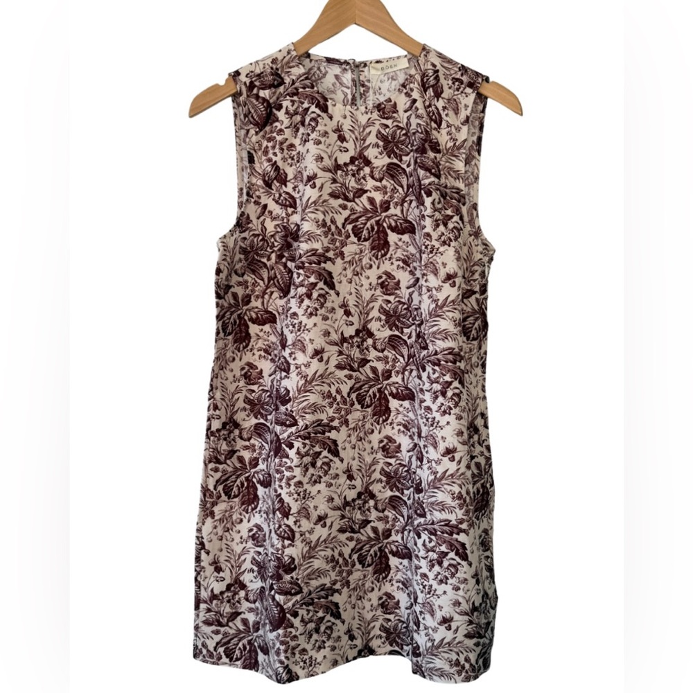 NWT DÔEN Belina Floral Print Dress | Size Med - Picture 3 of 11